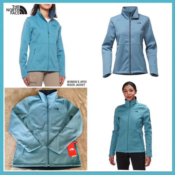 North Face Apex Risor Jacket Storm Blue 